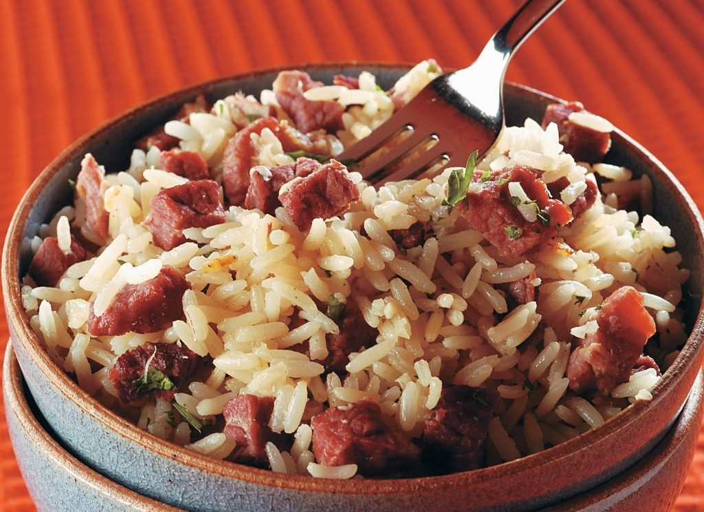 Arroz Carreteiro Rápido